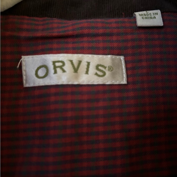 ORVIS QUILTED VEST - Picture 8 of 12